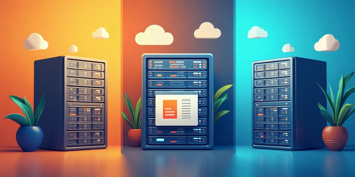 Comparação entre tipos de revenda: Dedicada, cPanel e Windows